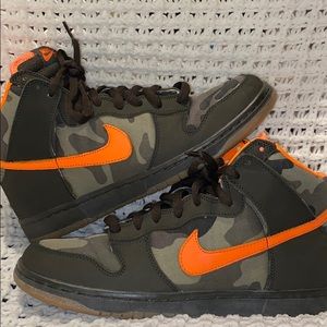Rare Nike Sb Dunk High Pro Brian Anderson